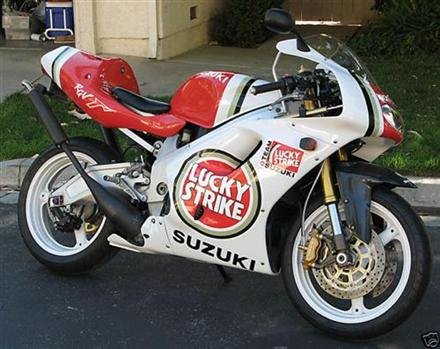 1997 Suzuki RGV250 Lucky Strike For Sale