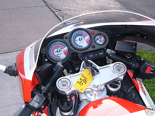 1991 Bimota YB8 For Sale Instruments View