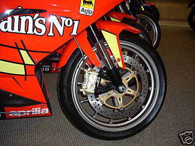  Wheel Bikes  Sale on 2009 Aprilia Rs125 Brand New For Sale Front Wheel Detail