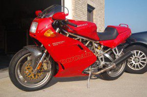 1997 Ducati 900SS/SP For Sale with 900 miles