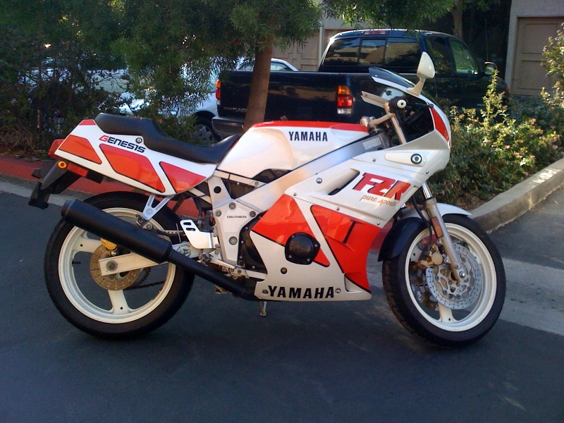 1989 Yamaha FZR400 Rare SportBikesForSale