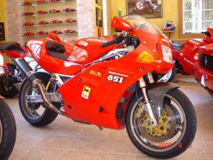 1992 Ducati 851 Superbike For Sale in Virginia