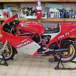 1987 Ducati F1 750 Laguna Seca For Sale