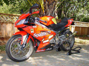 2009 Aprilia RS125 For Sale Street Legal California