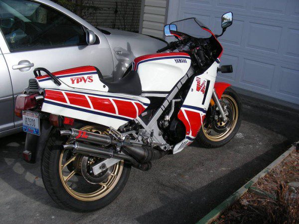 Yamaha RZ500