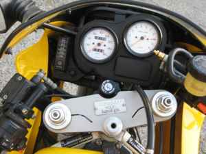 1993 Ducati 900SL superlight Dash