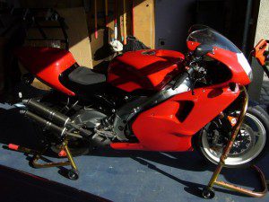 1996 Aprilia RS250 Right Side