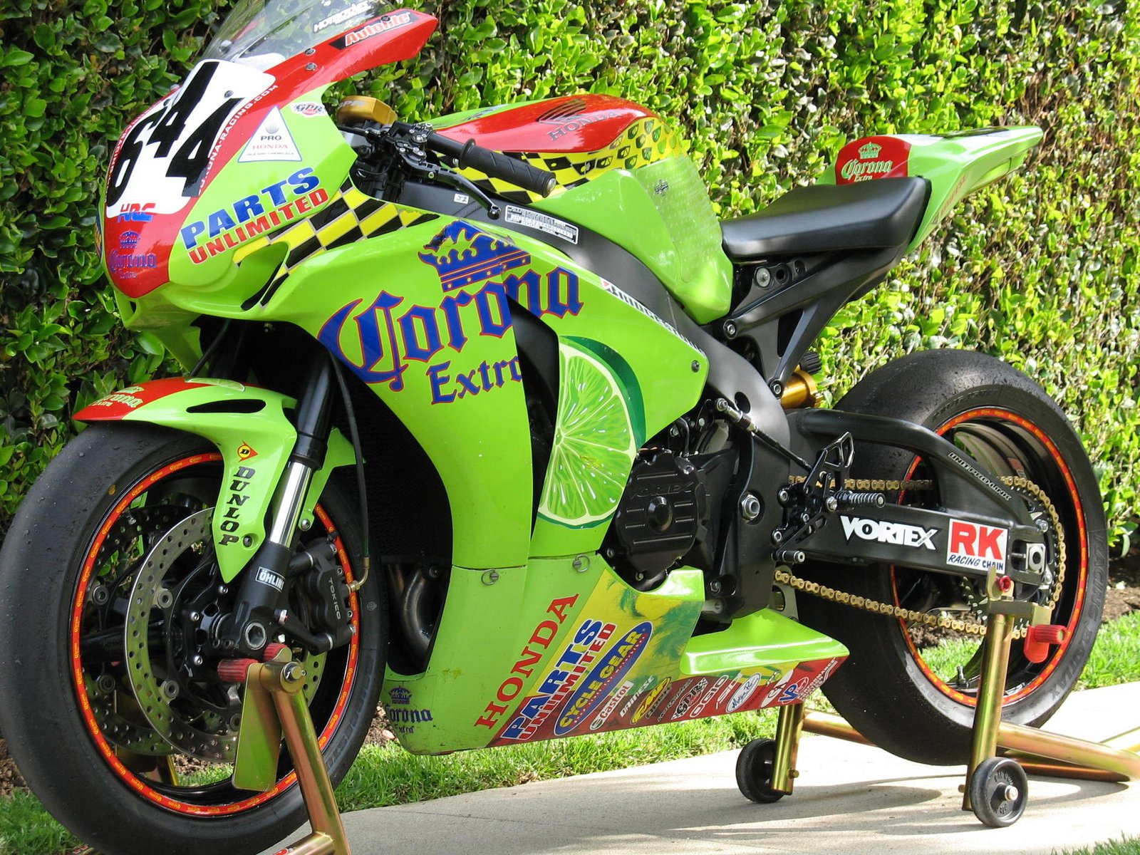Honda cbr1000rr race bike for sale #7