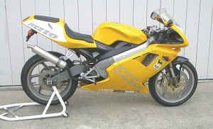 2000 Cagiva Mito Right Side