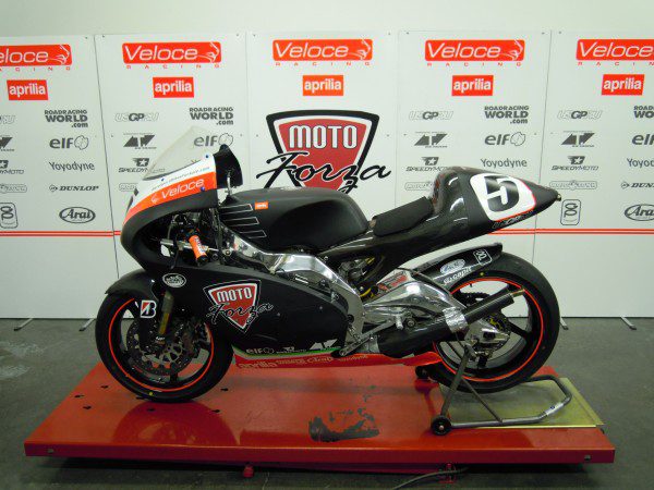 Moto Forza Team Veloce Aprilia 250 Moto Forza Team Veloce Aprilia 250