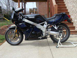 My 1990 FZr 400
