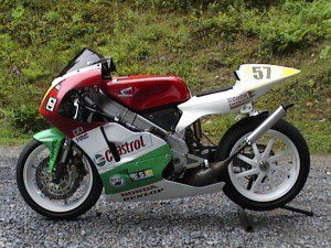 1994 Honda RS250 Left Side Castrol