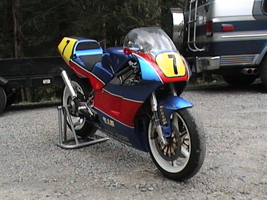 honda rs 250