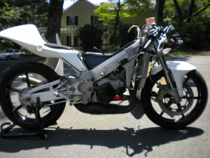 1996 Honda RS125 Left Side
