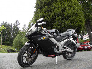 2005 Derbi GPR50 Left Front