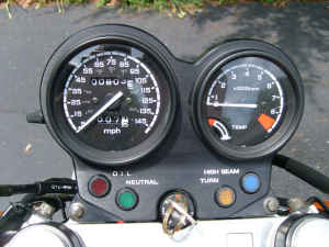 Hawk NT650 800 miles
