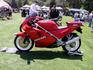 1990 Ducati Left Side Quail