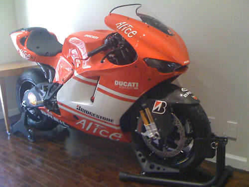 ducati front