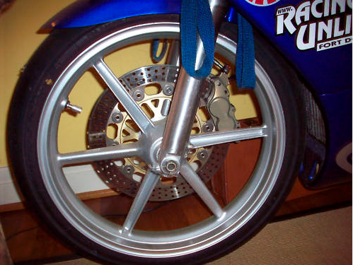 Honda rs 125 wheels #3