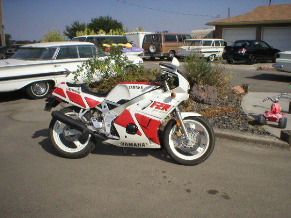 1988 yamaha fzr 400 for sale