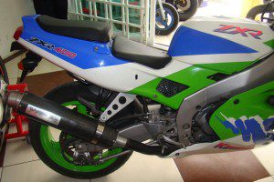 400 exhaust