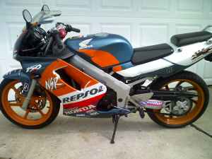 Honda nsr 150 for sale australia #6