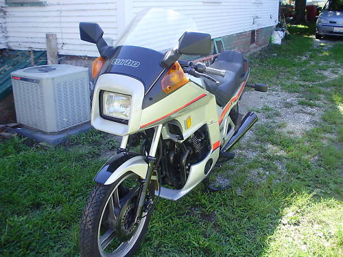 Différentiel Arrière Yamaha Seca Turbo XJ650 LJ - Modèle 1982 - Occasion, Pièce Vintage