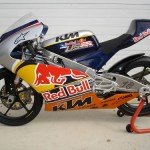  Moto GP KTM RC125 Red Bull racer