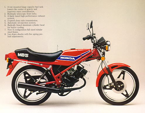 Honda Mb 50