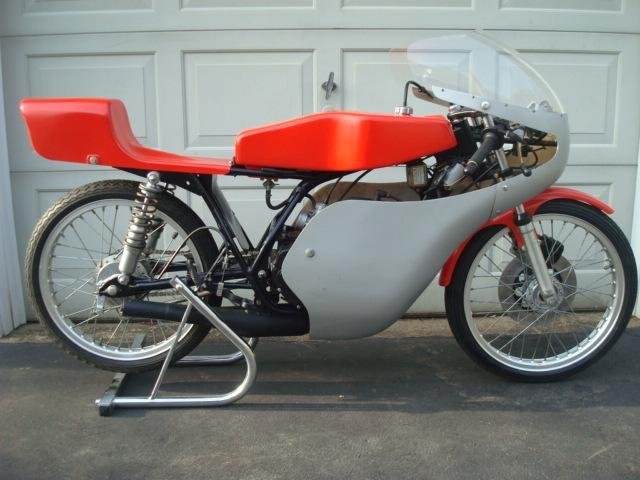 Honda mt 125 road racer for sale #6