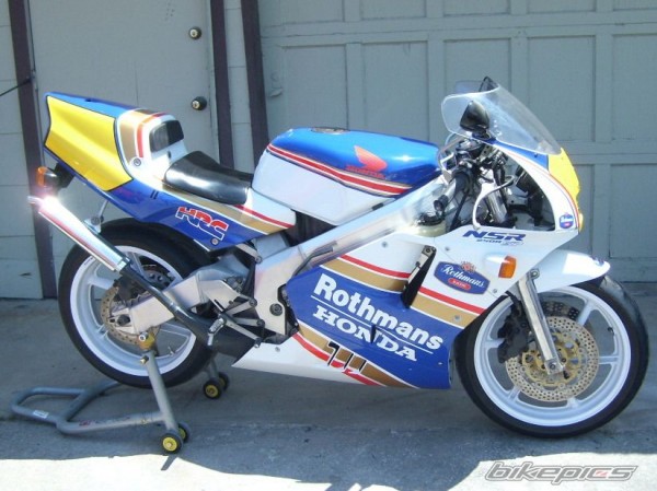 Rothmans honda nsr 500 for sale #4