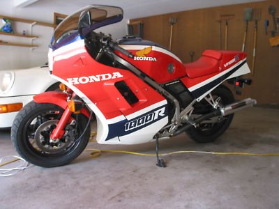 1992 Honda interceptor #3