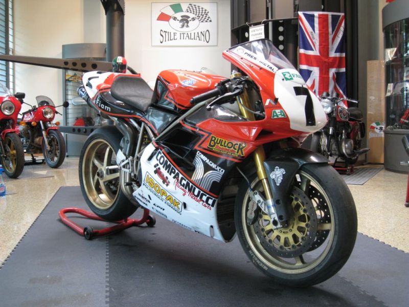 Ex-Chili Ducati 916 WSBK race winning bike! - Rare SportBikes For Sale