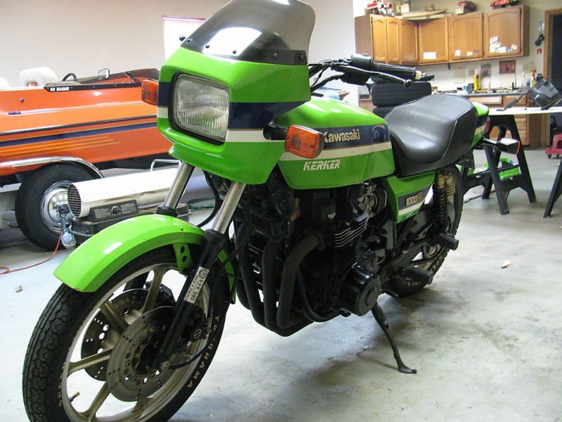 Pages 24159615,New Or Used 1983 Kawasaki Kz 1000 LTD 1000 