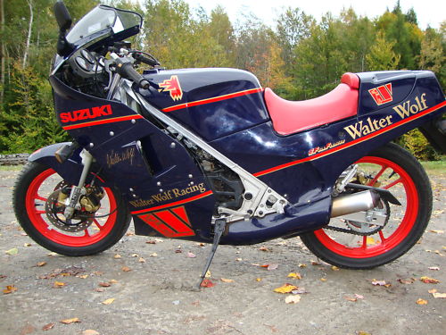 Lone Wolf Suzuki Rg 250 Gamma Walter Wolf Edition Rare Sportbikes