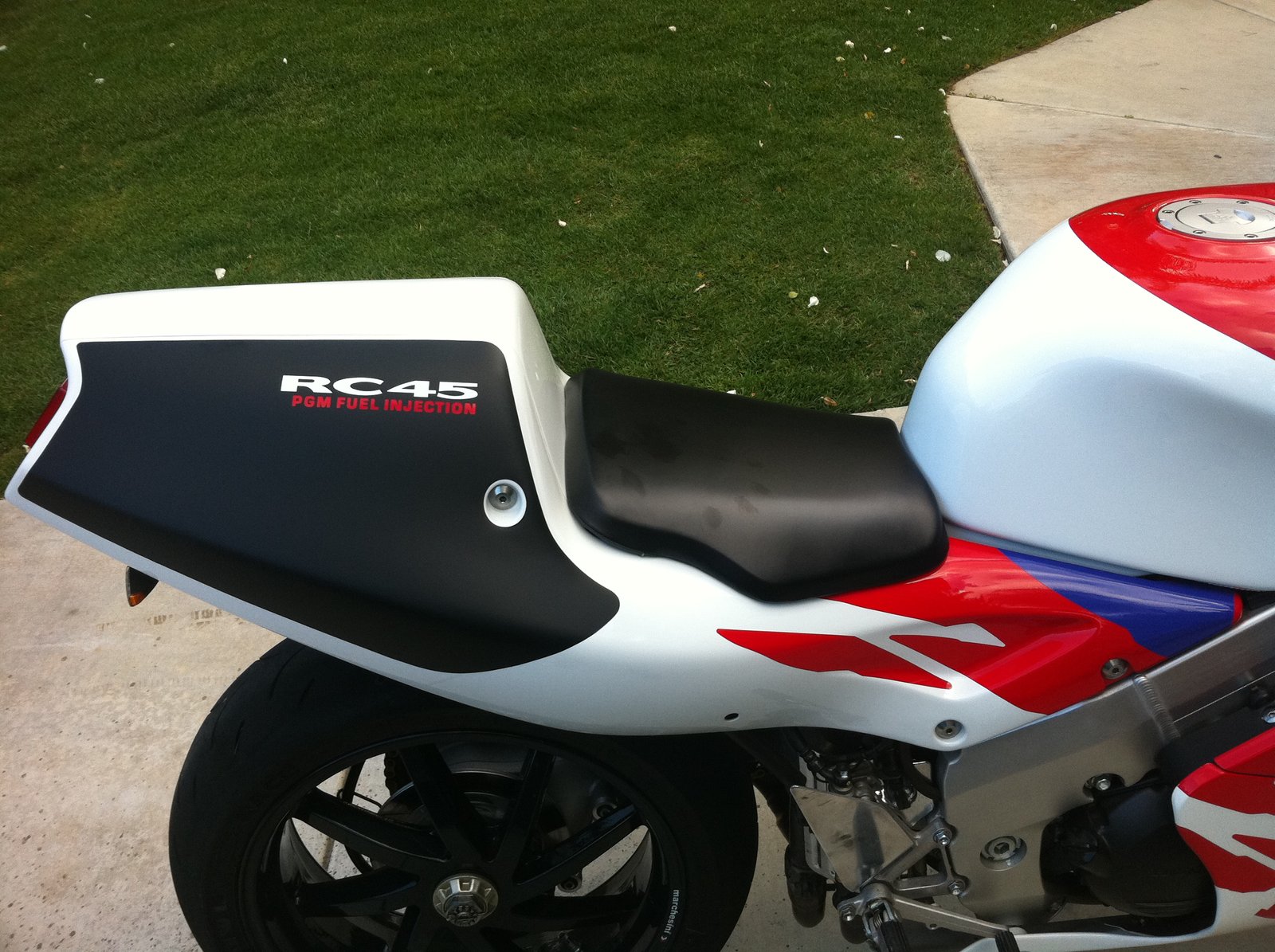 Honda rvf rc45 for sale #4