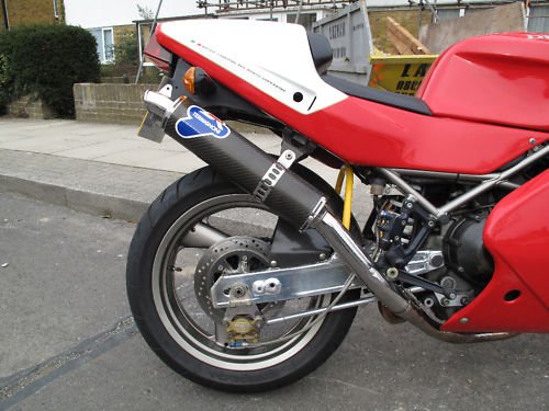 Heck With The Wedding 1995 Ducati 888 SP5 In The UK sp5 can
