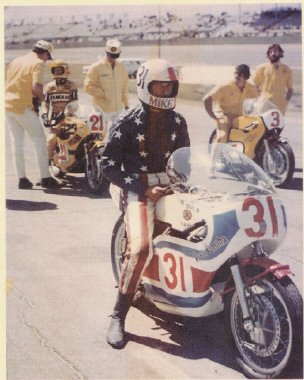 Go Fast History: Team Vesco 1972 Yamaha TD3 - Rare 