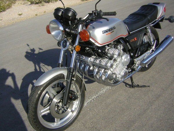 Honda six cylinder motorcycle for sale #4