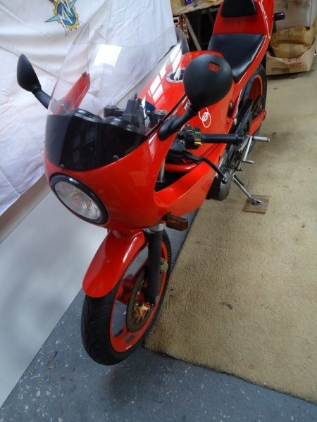 gilera front