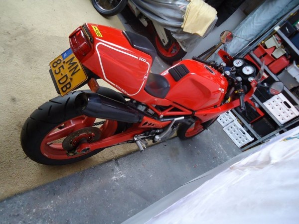 gilera right rear