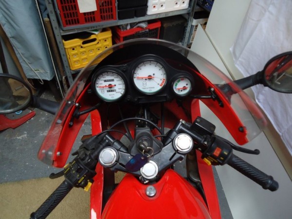gilera tach