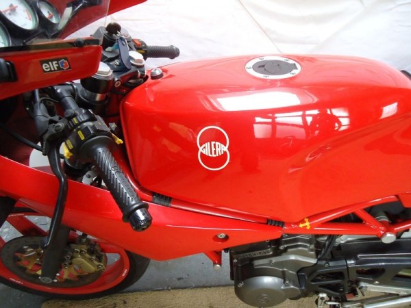 gilera tank