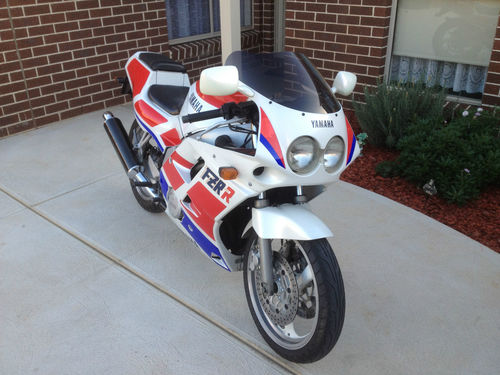 Aussie Microlite 1989 Yamaha 250 FZR R Rare SportBikesForSale