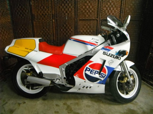 Suzuki Pepsi