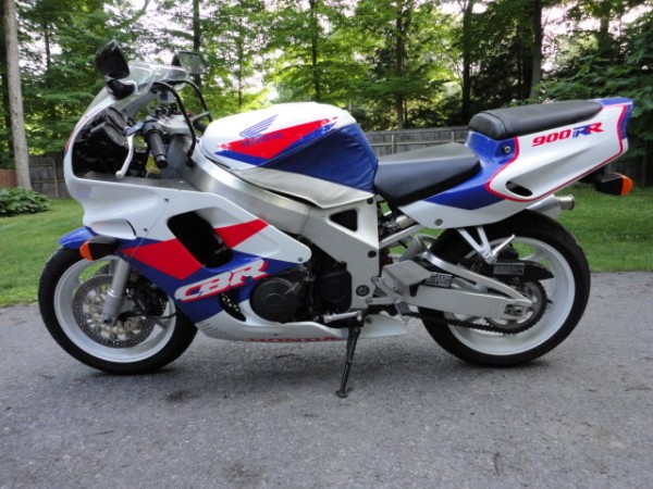 1993 Honda cbr600rr #2