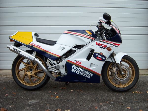 Honda vfr400 for sale canada #4