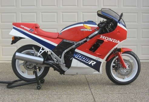 1985 Honda vf1000r for sale #4