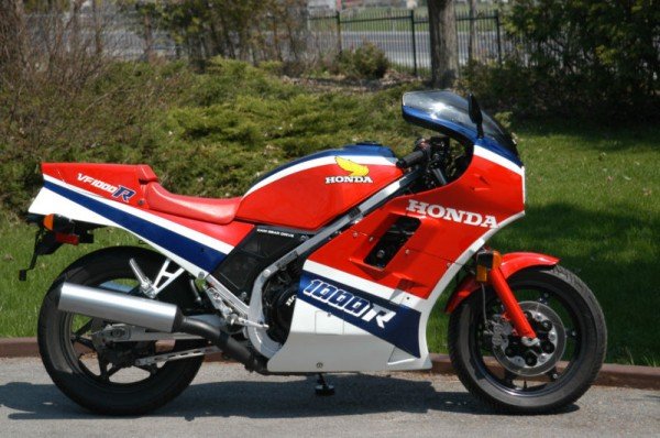 1985 Honda vf1000r for sale #6
