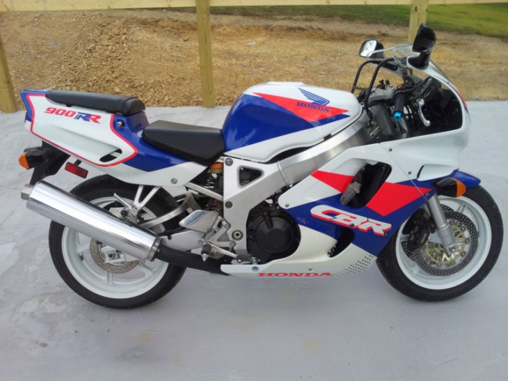 Honda cbr 900rr for sale #7